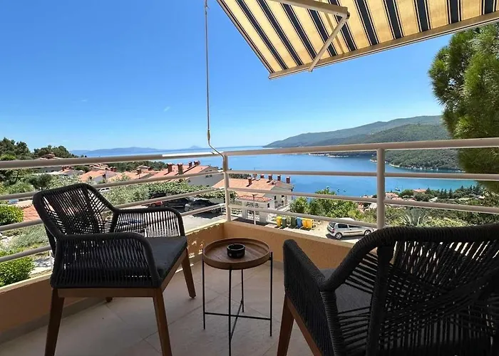 Vista Panorama Luxury Lejlighed Rabac