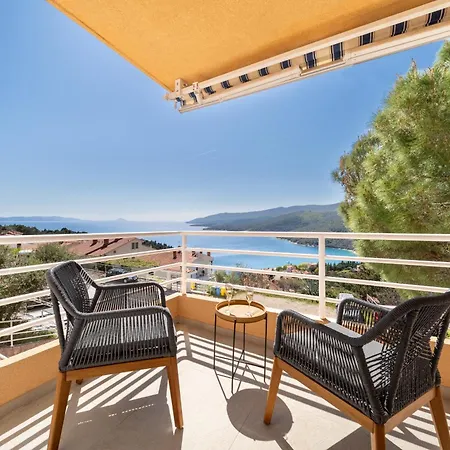 Vista Panorama Luxury Lägenhet Rabac